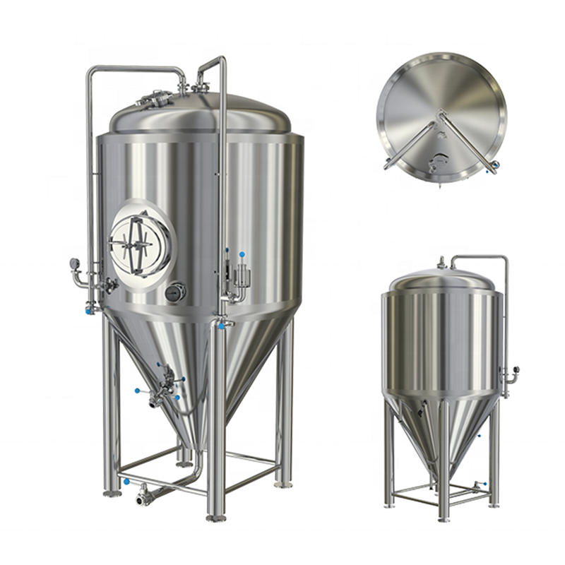 10HL 1000L Beer making brewhouse pub brewery brewhouse system sell well ZXF